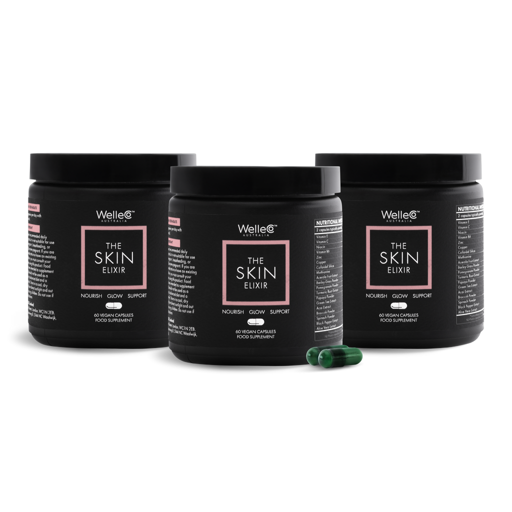 The Skin Elixir Three Month Pack