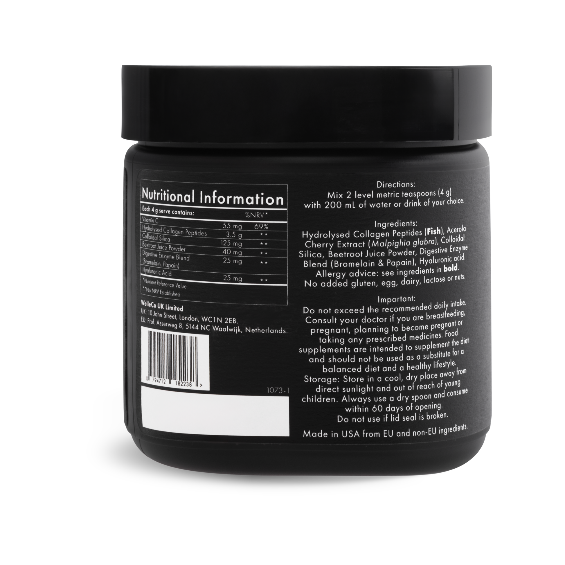 The Collagen Elixir Three Month Pack