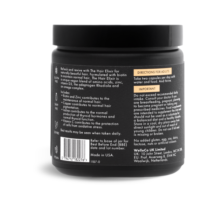 The Hair Elixir