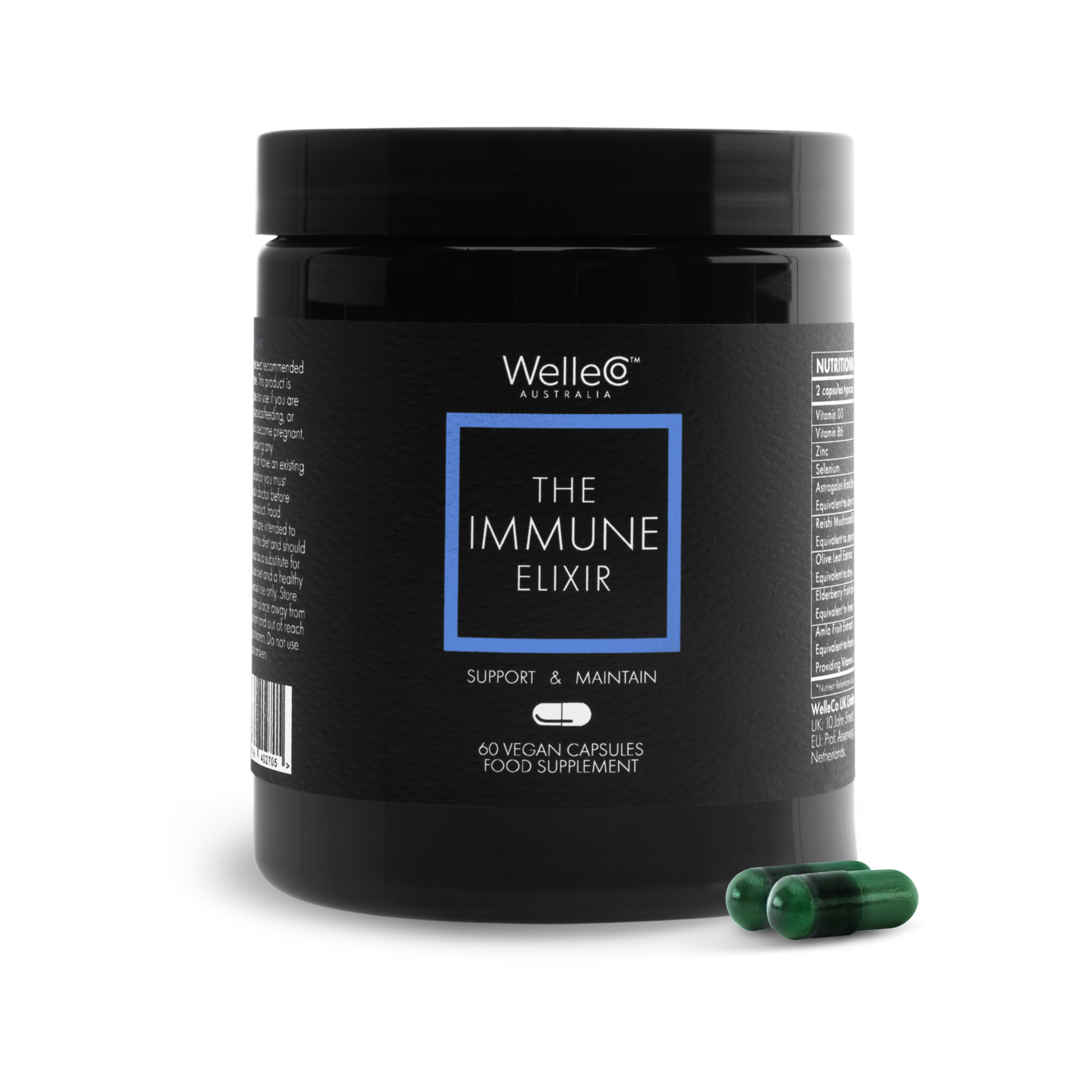 The Immune Elixir