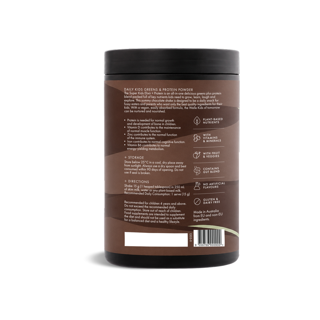 The Super Kids Elixir + Protein