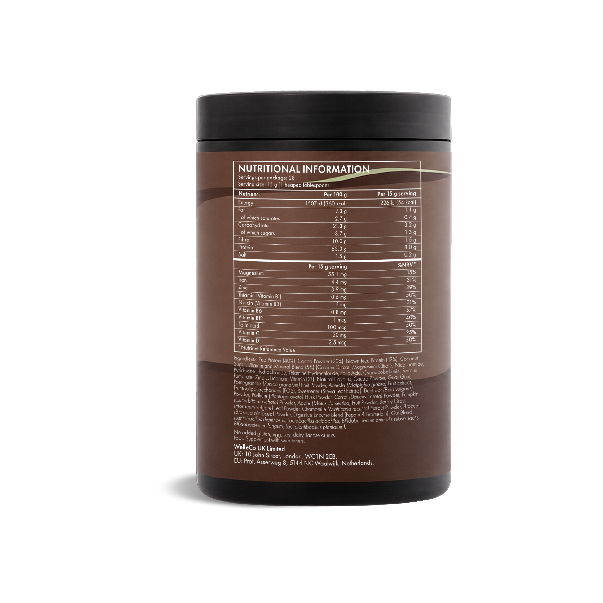 The Super Kids Elixir + Protein