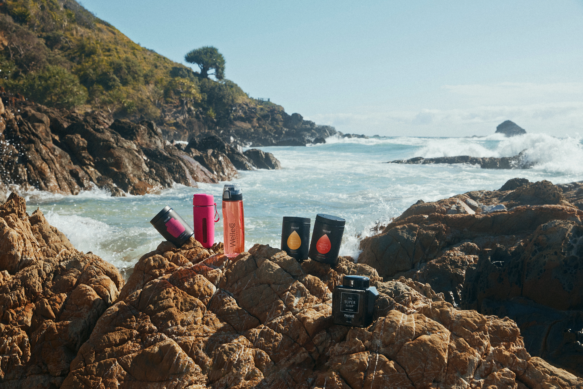 The HydroProtein Elixir