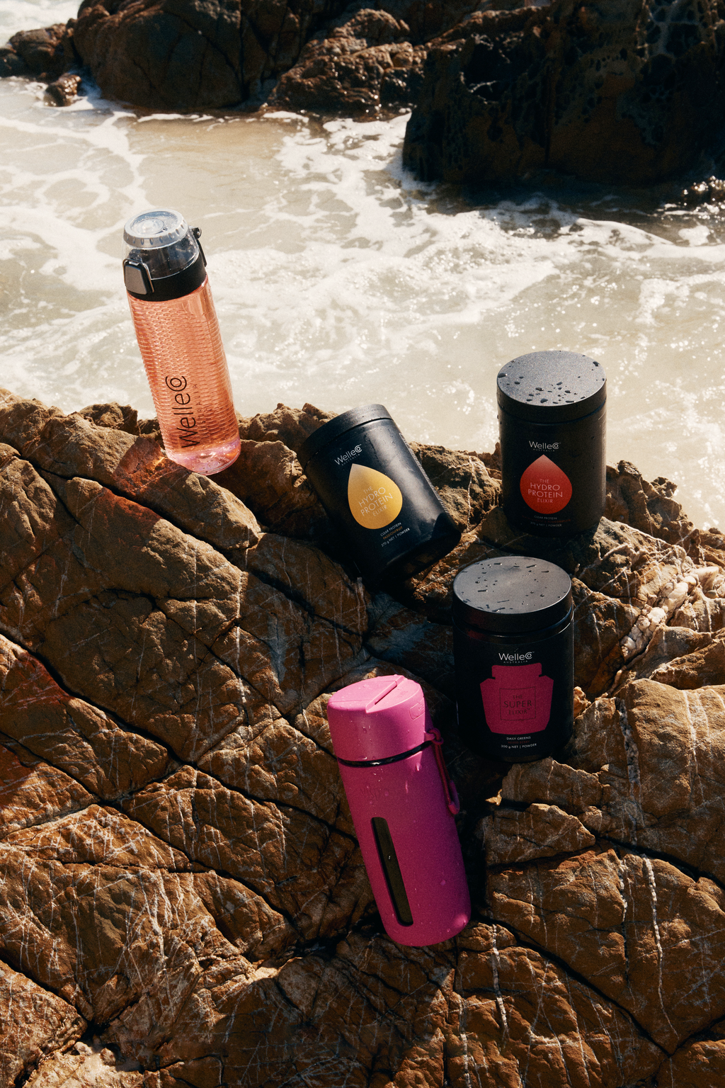 The HydroProtein Elixir