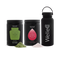 The Super Elixir + The HydroProtein Elixir + Hydrator Bottle