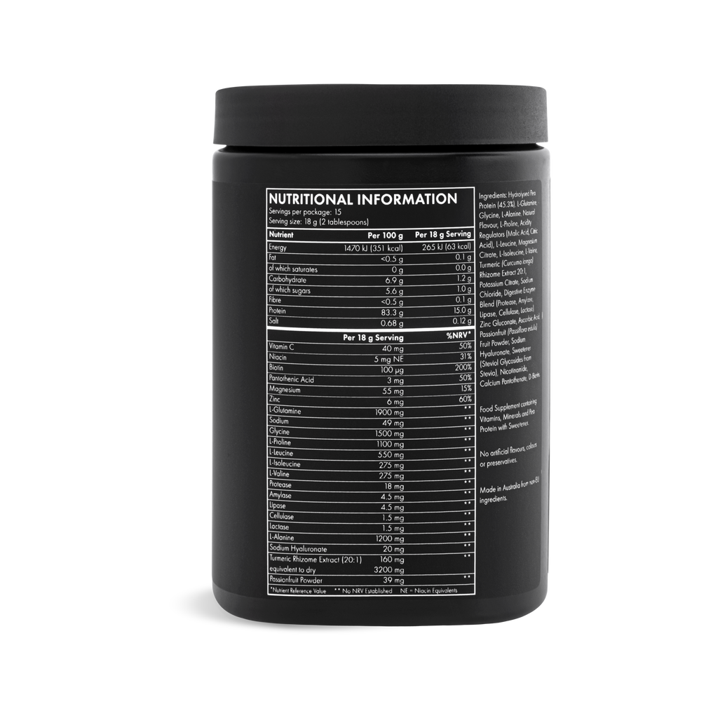 The HydroProtein Elixir