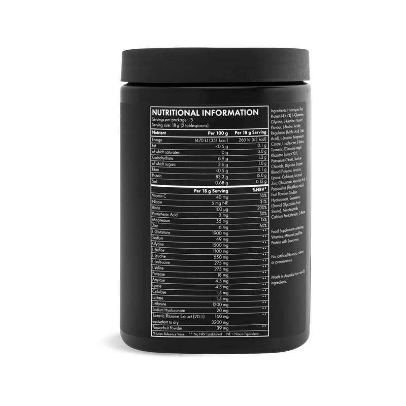 The HydroProtein Elixir