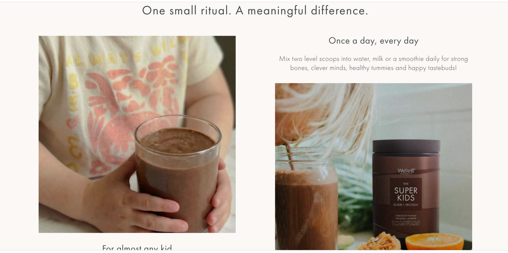 The Super Kids Elixir + Protein