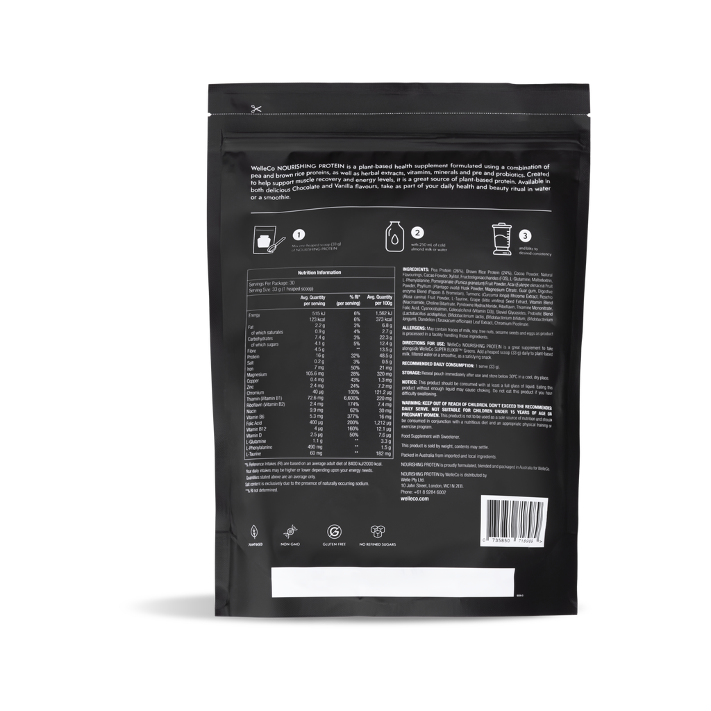 Nourishing Protein Three Month Pack