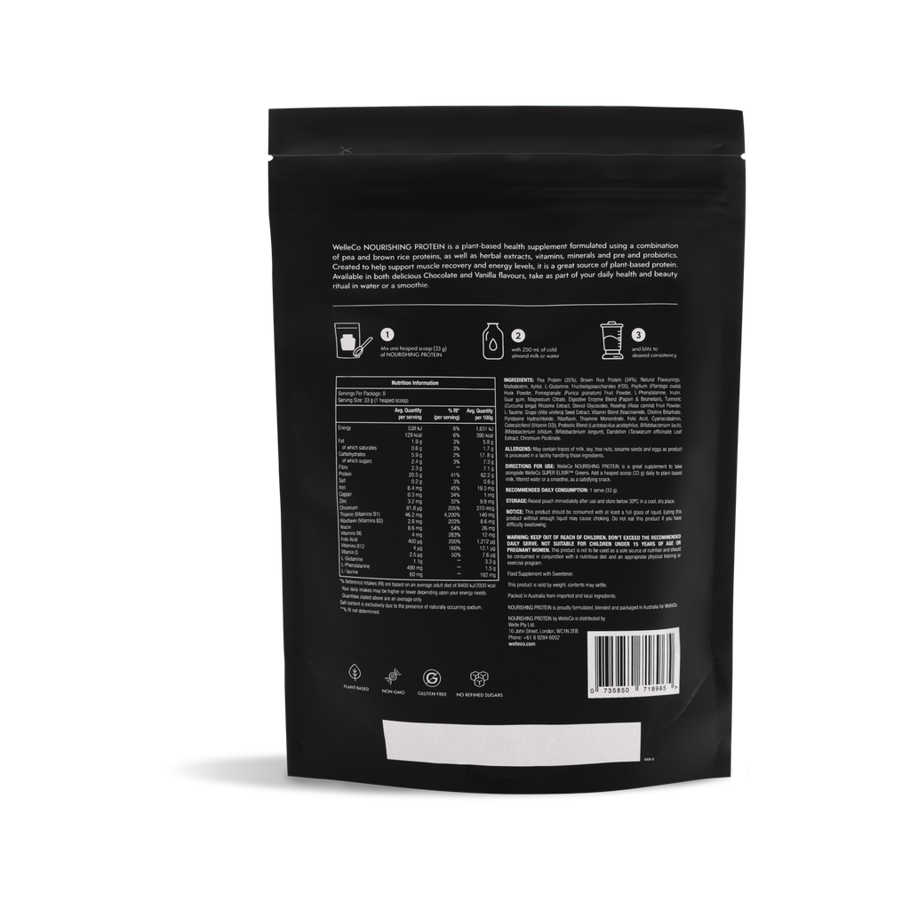 Nourishing Protein Three Month Pack