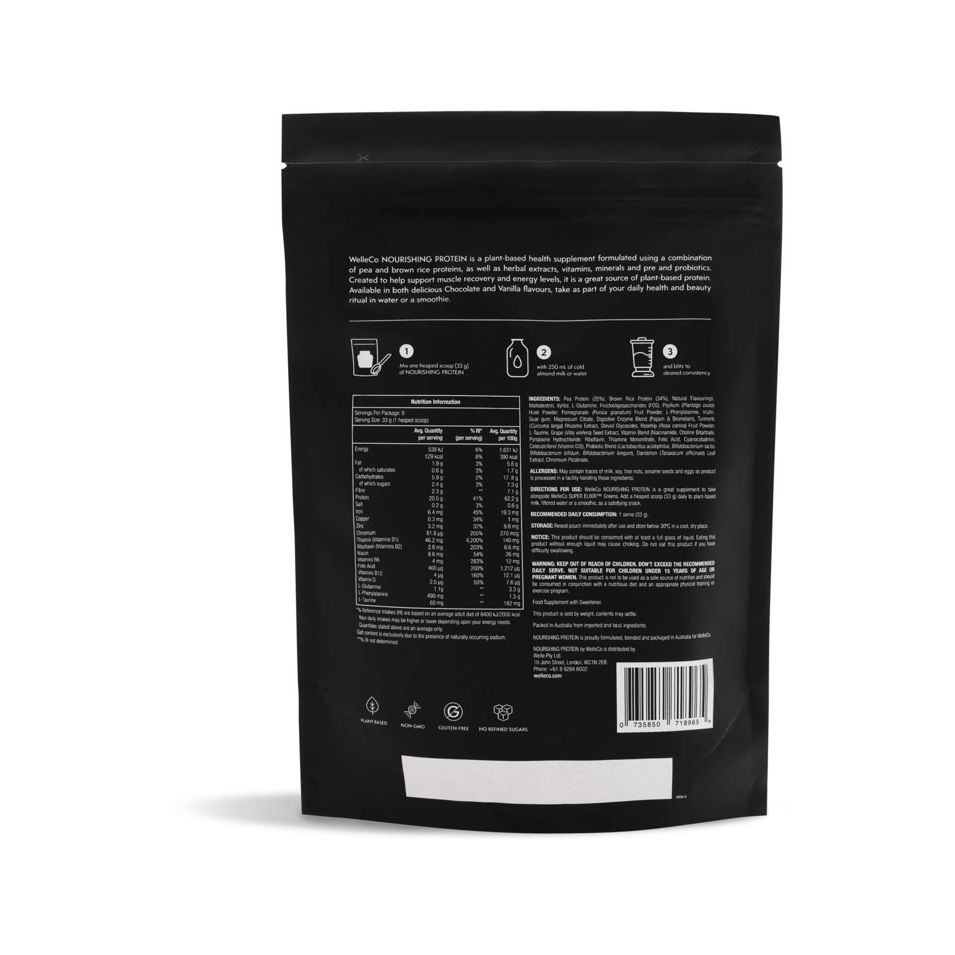 Nourishing Protein Three Month Pack