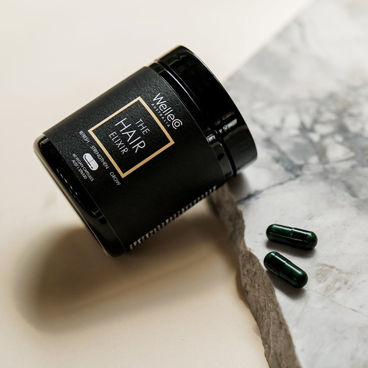 The Hair Elixir Three Month Pack