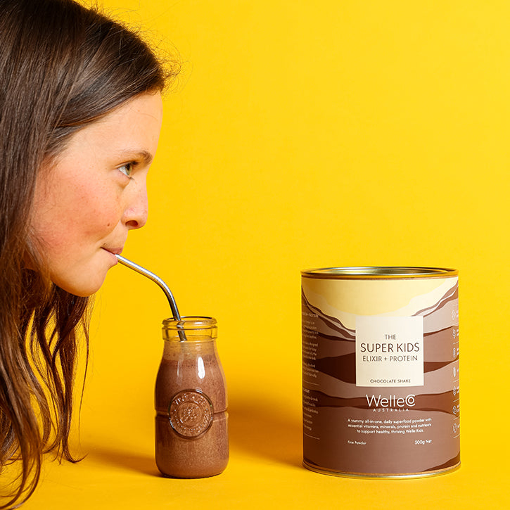 The Super Kids Elixir + Protein Three Month Pack