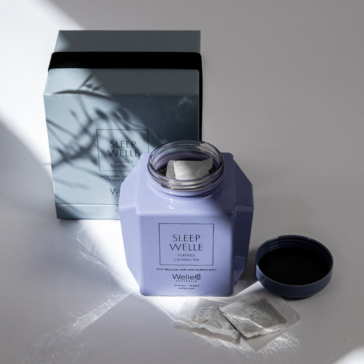 WelleCo EU Shop Sleep Welle Calming Tea