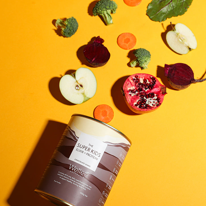The Super Kids Elixir + Protein